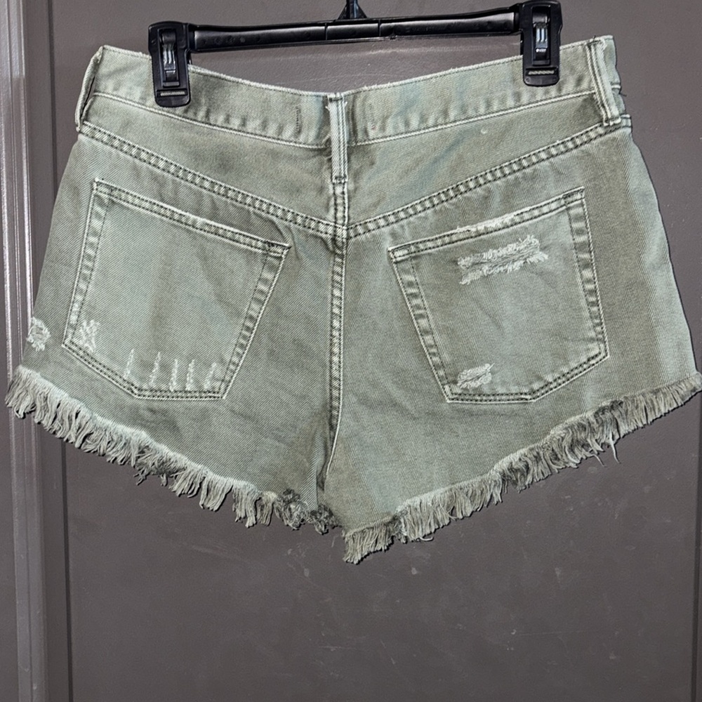 Free People Loving Good Vibrations Shorts - Picture 6 of 6